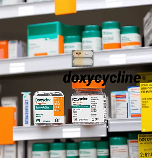 Doxycycline avec ou sans ordonnance